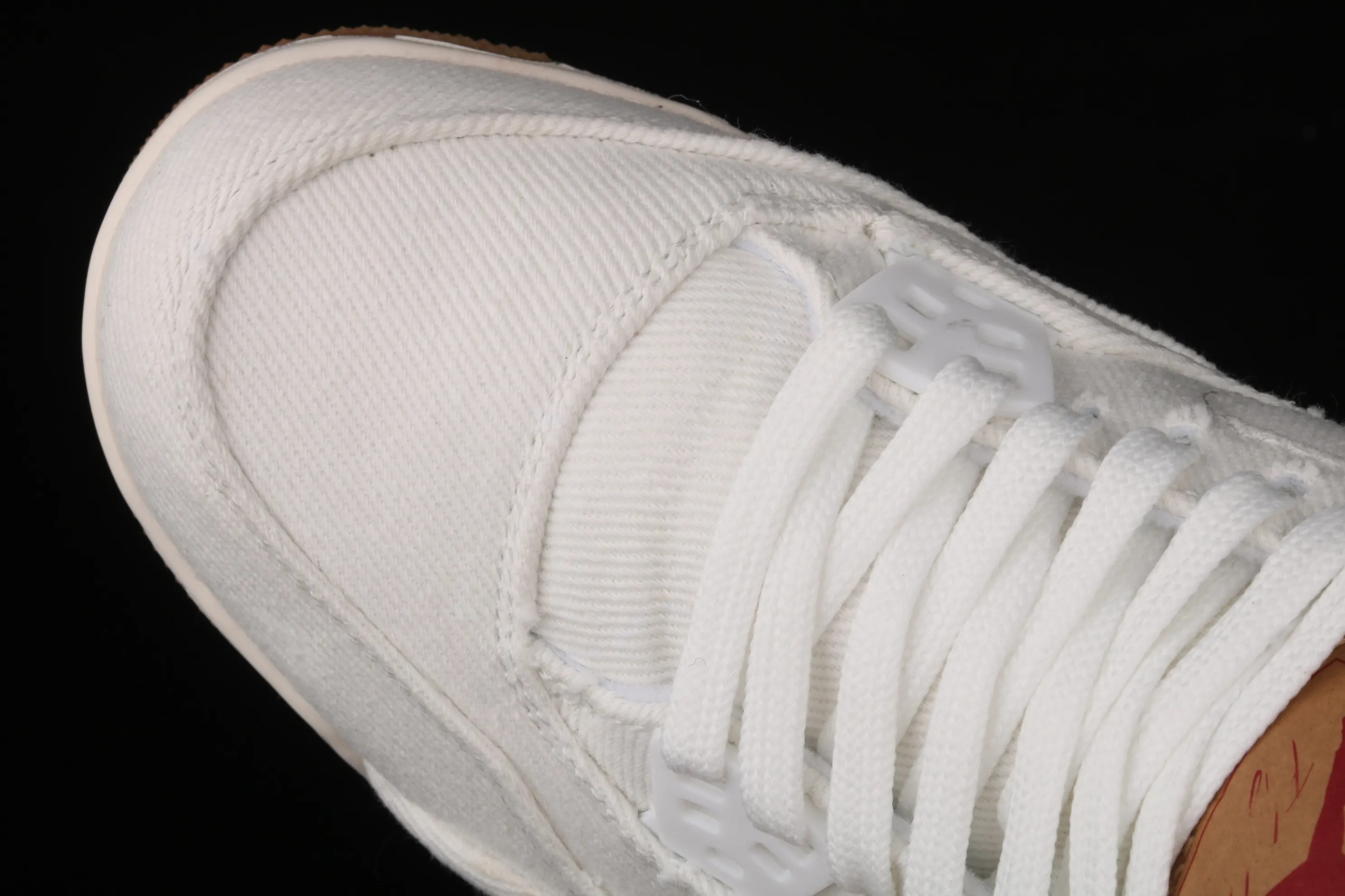 All categories Air Jordan Jordan series basketball shoes Air Jordan 4 G version Levi's x Air Jordan 4 AJ4 Joe 4 Levi's joint tannin white AO2571-100